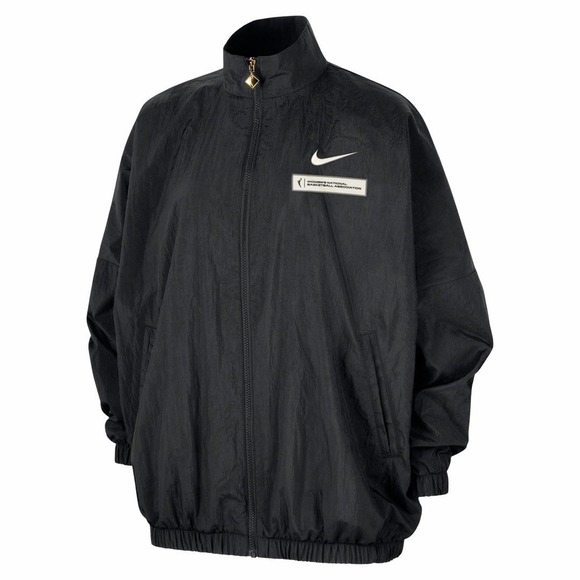 Nike Jackets & Blazers - NEW Nike x WNBA Women's Medium Full Zip Basketball Windbreaker Jacket HF6484-010